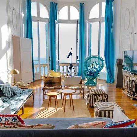 Monaco/beausoleil I : Luxury 1br Vue *