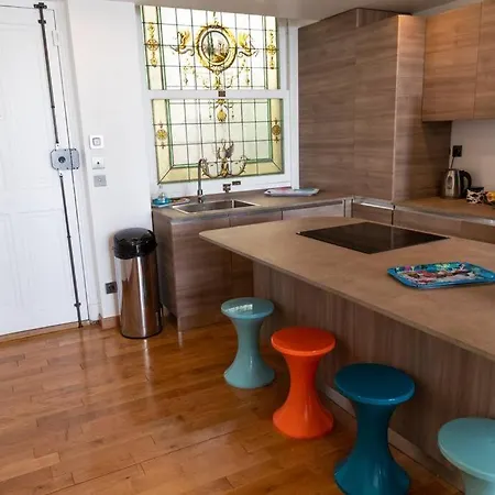 Monaco/beausoleil I : Luxury 1br Vue